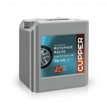 Масло моторное Cupper EcoLine 5W40 (10л)