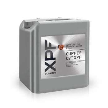 Масло трансмиссионное CUPPER CVT XPF (10 л)